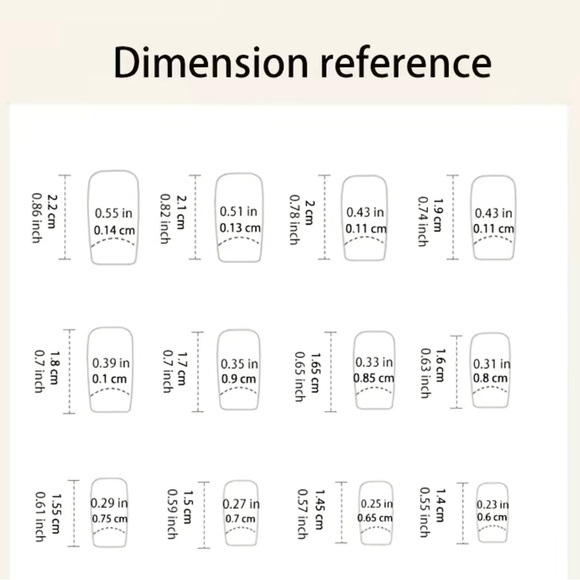 LAST CHANCE🦋 Lilac Glitter Ombre Butterfly Mediu Press On Nails - Picture 5 of 6